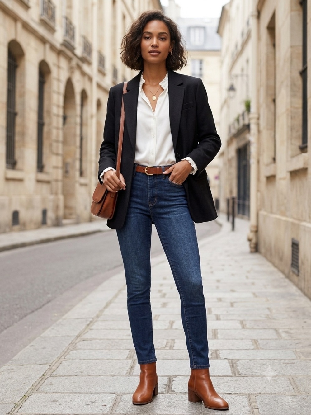 Madewell High-Rise Skinny Stretch Denim Jeans Dark Indigo Blue - New without tag